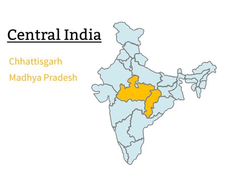 central states in india|20 Places To Visit In Central India .